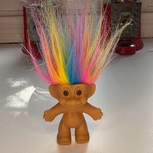 Russ Troll Doll with Vibrant Rainbow Hair